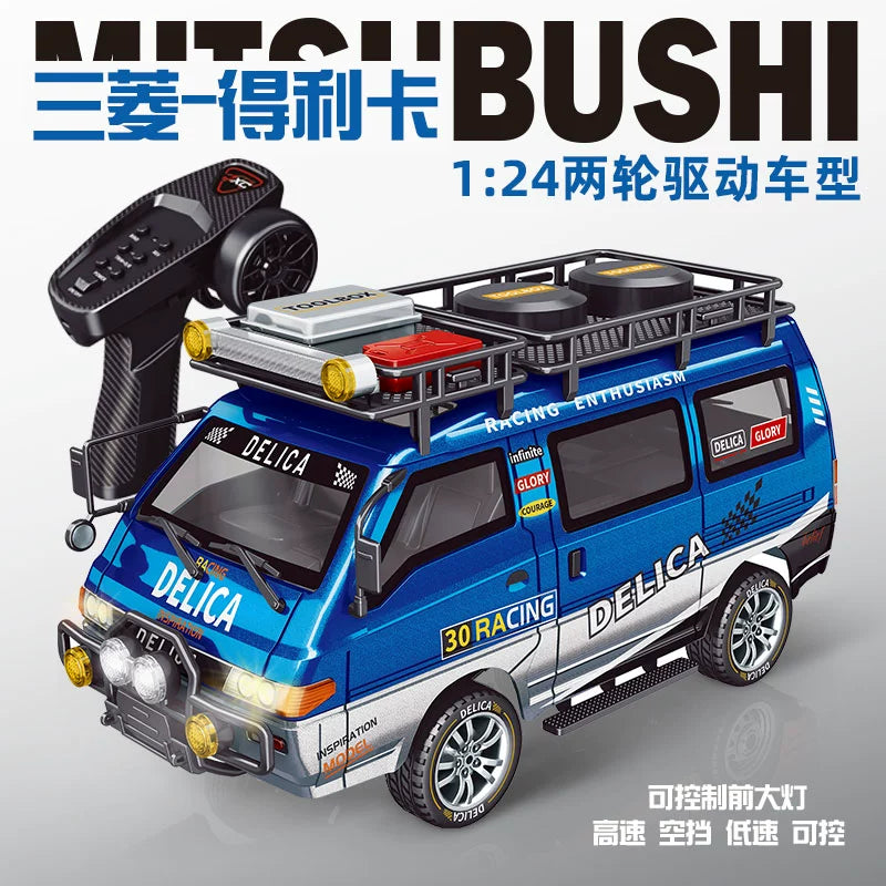 1/24 DELICA 2WD 4WD RC CAR JXC5813 RTR