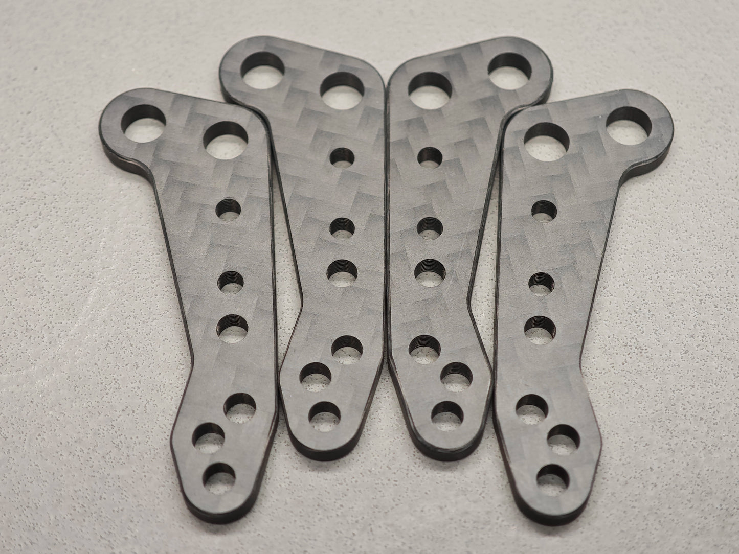 3Racing Cero Sport Ultra Rc Car Carbon Fiber Steering Arm Sak-c140