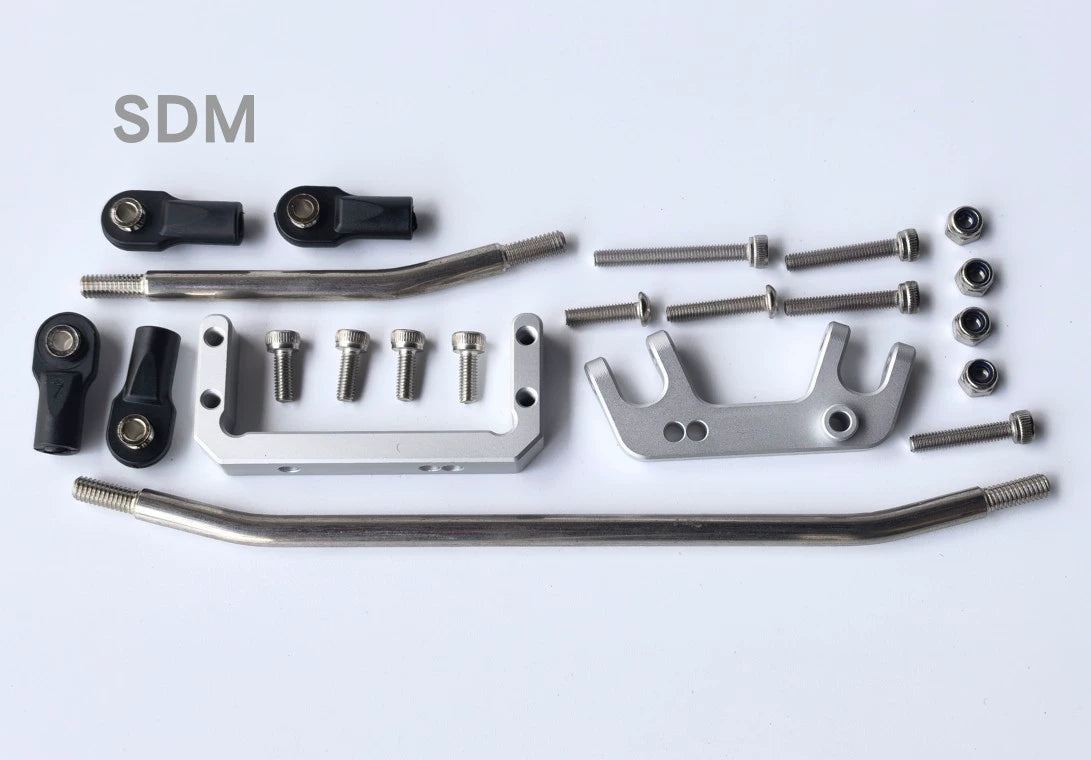 SDM 1/10 SCX10 TRX4 Rc Car Differential Lock Constant Speed Steering Axle DA04
