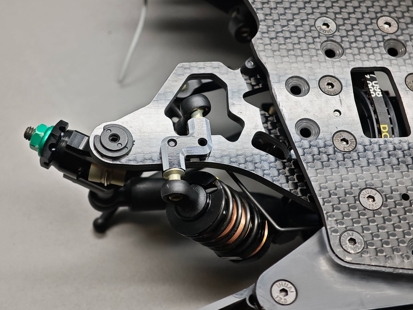 3Racing Sakura Cero Ultra V 2.0 1/10 rc drift Car Aluminum Alloy Seat SAK-C107 op