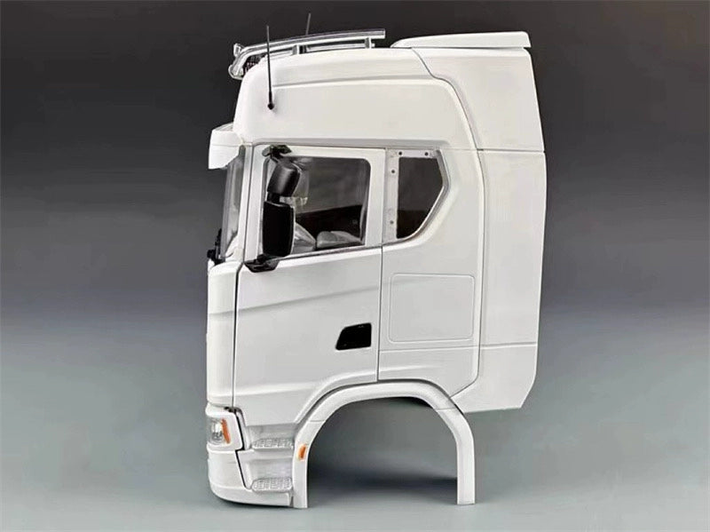 1/14 Scania 770s Door-opening Version Plastic Body Three Axles