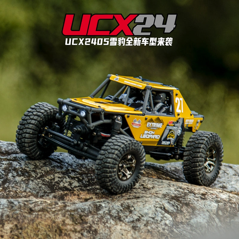 UDIRC Ucx2405 PRO Snow Leopard 4WD Brushless RC CAR RTR