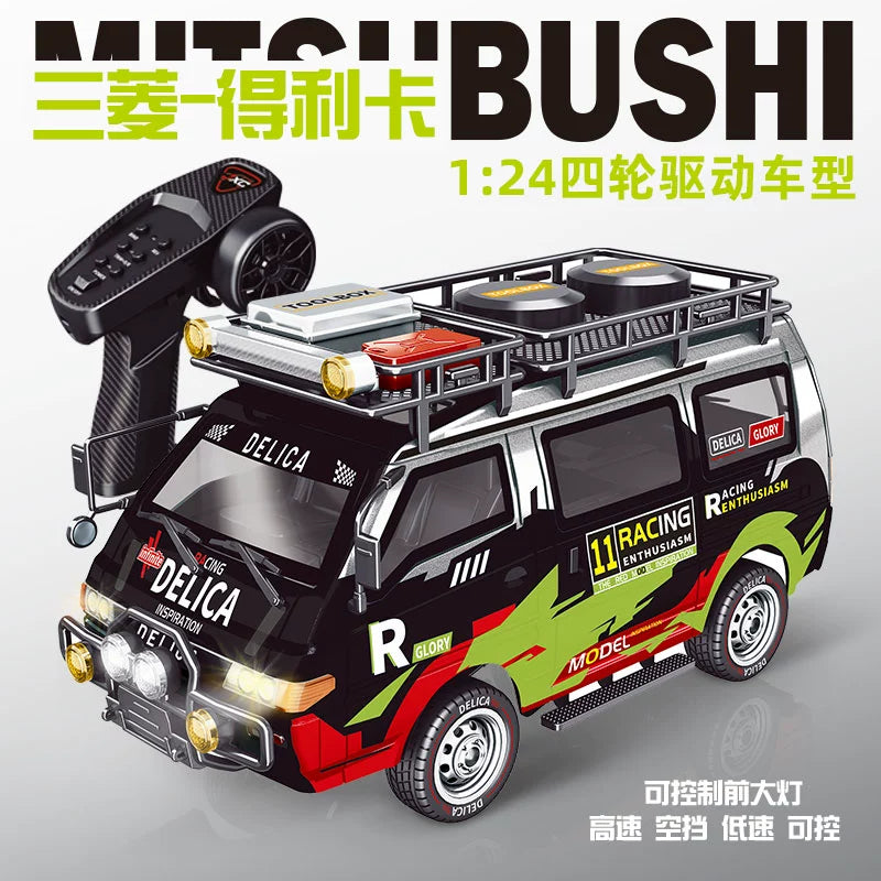 1/24 DELICA 2WD 4WD RC CAR JXC5813 RTR