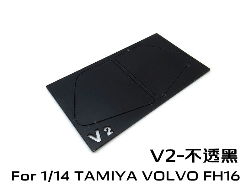 KAYA 1/14 Tamiya FH16 750 56360 56375 56362 Rc Tractor Side Small Window Panel D1002