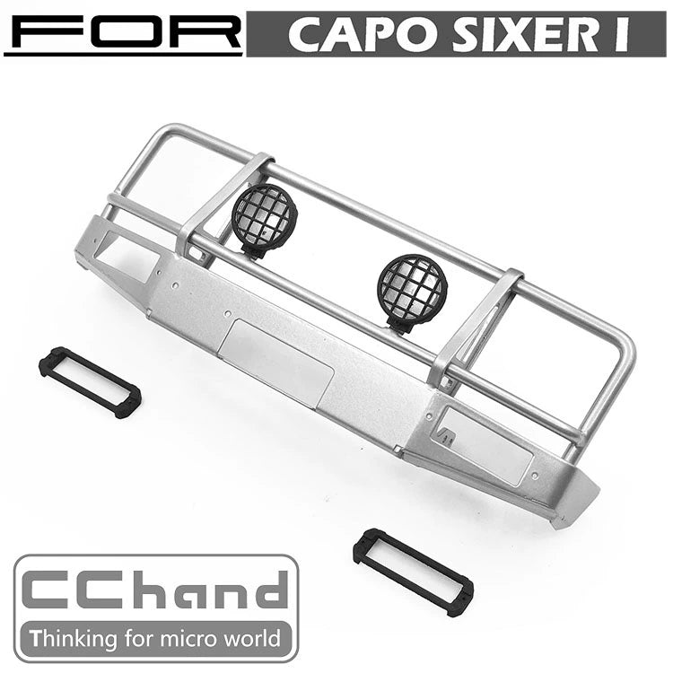 Capo 1/6 Samurai Jimny Rc Car Metal Front Bar Op Parts