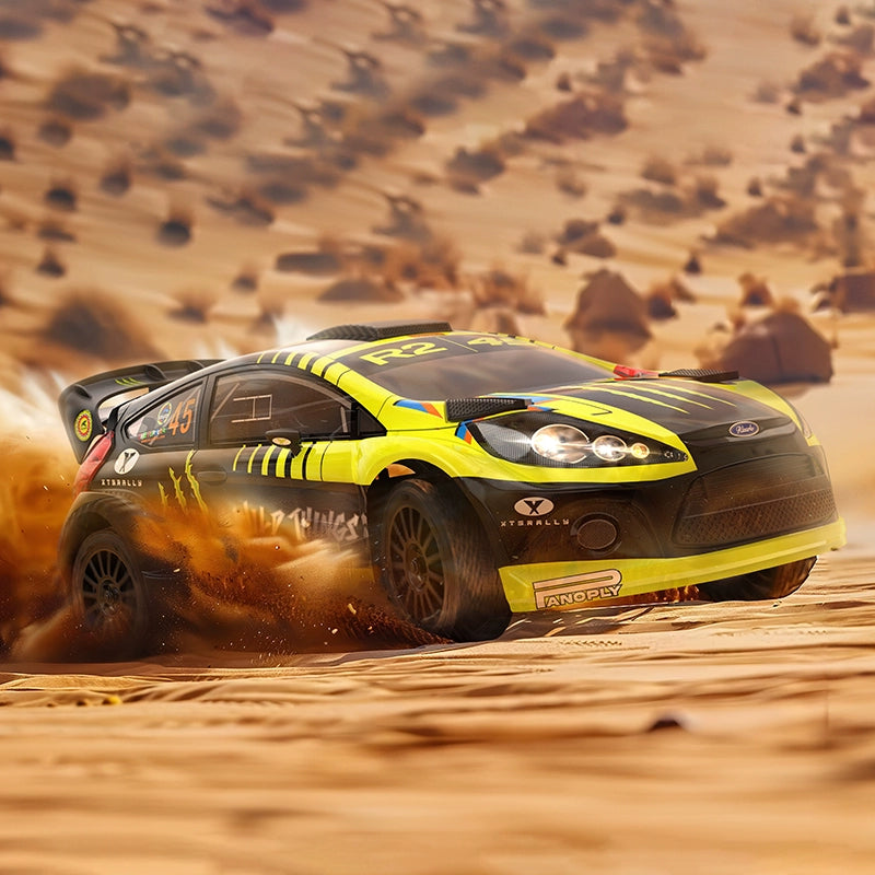 RLAARLO XTS F10 1/10 RC 4wd Rally Car RTR