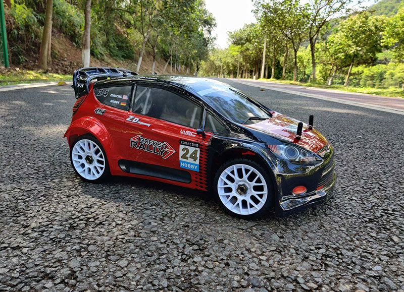 ZD Racing 9071-V2 1/8 RC Rally Flat Sport Car RTR 80km/h