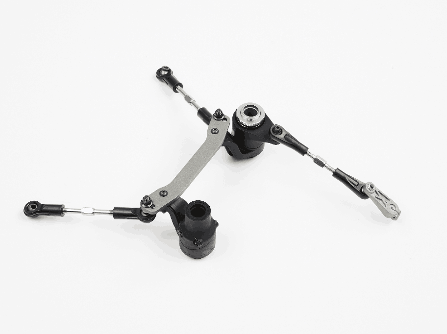 DTT 2.0 Ackermann Steering Kit for Baja 5T Rovan LT KM 1/5 Rc Gasoline Car