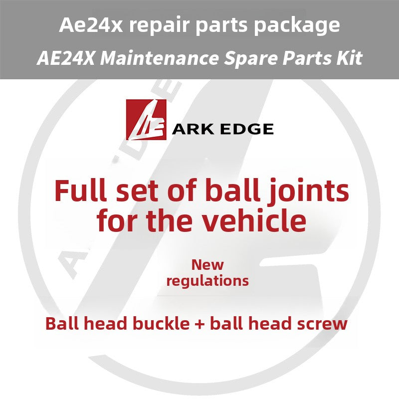 ARKEDGE AE24X 1/24 rc drift car Ball Head Buckle + Ball Head Screw Replacement Kit