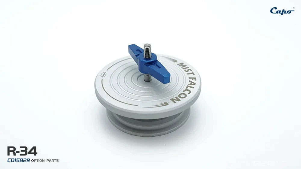 Capo R34 GTR 1/8 Rc Car Five-spoke Aluminum Alloy Wheel Hub Drift Tire Tire Loading Tool