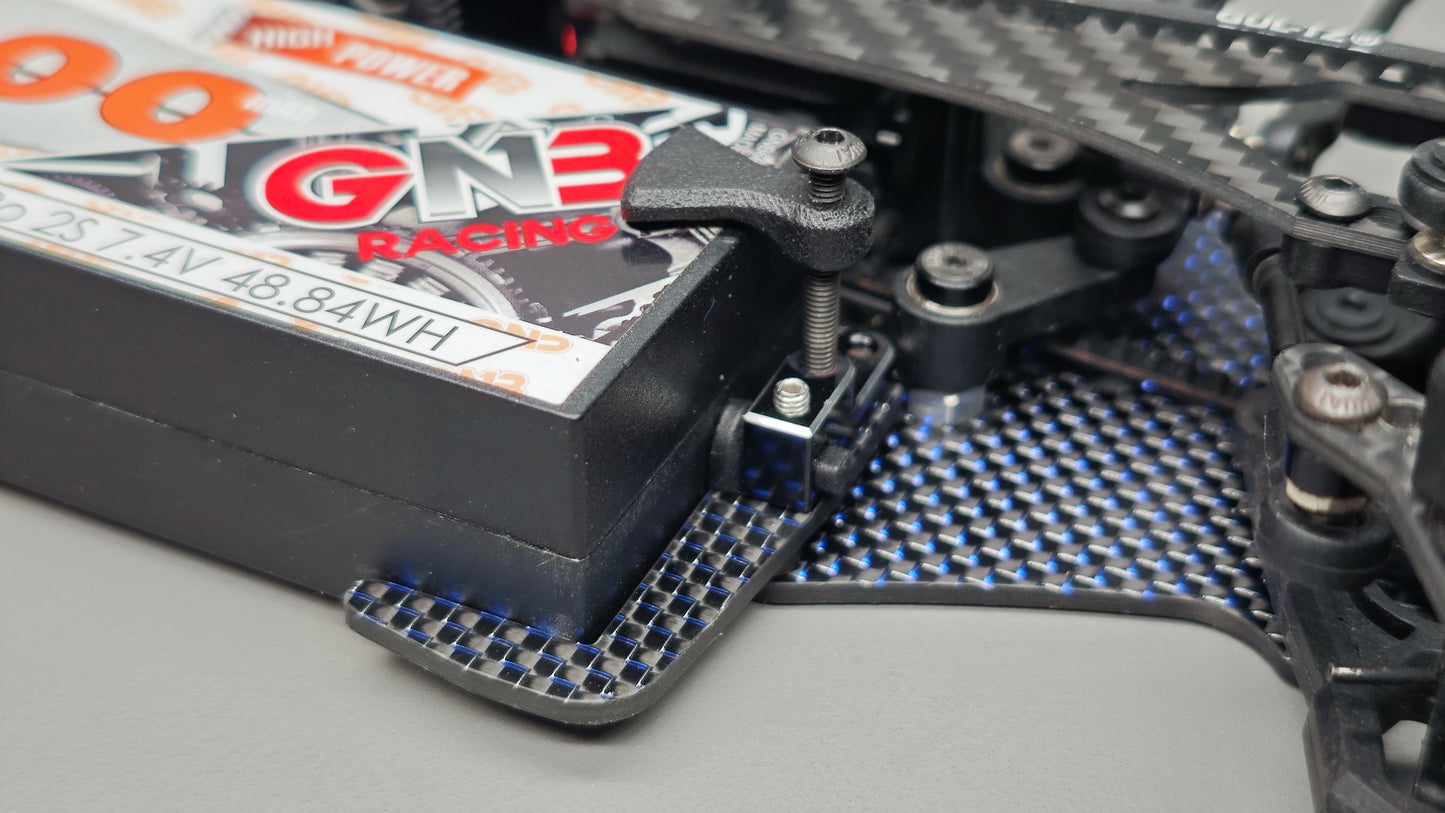 3RACING CERO Rc Car Battery Holder SAK-CS164 Op Parts