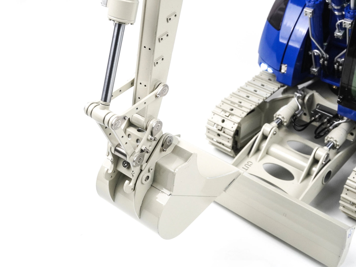 CUT-914 RC 1/14 RC Hydraulic Crawler Tailless Excavator Blue Painted RTR