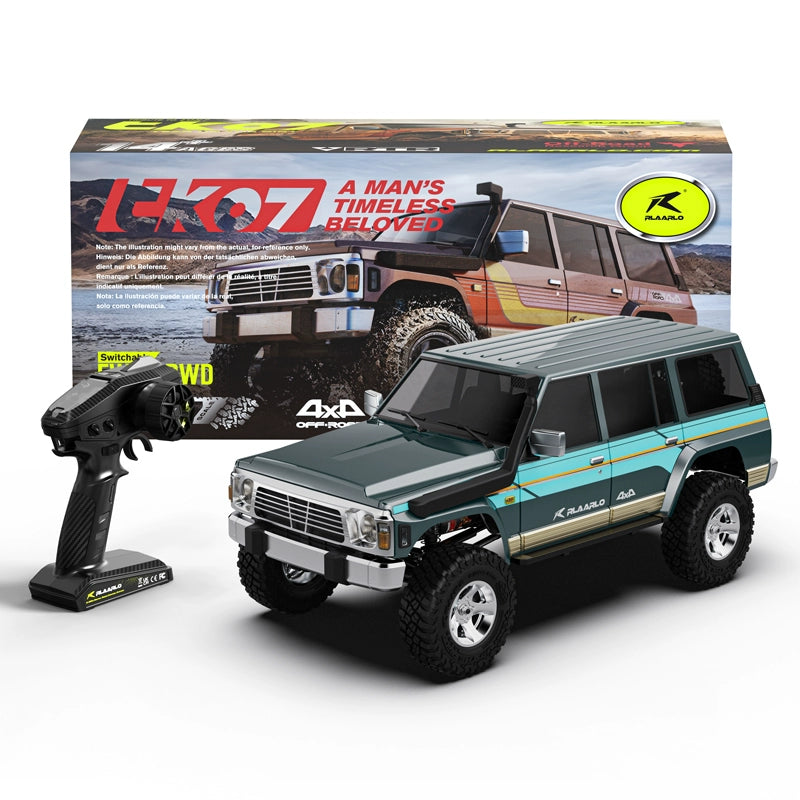 RLAARLO TK07 1/7 RC CAR RTR