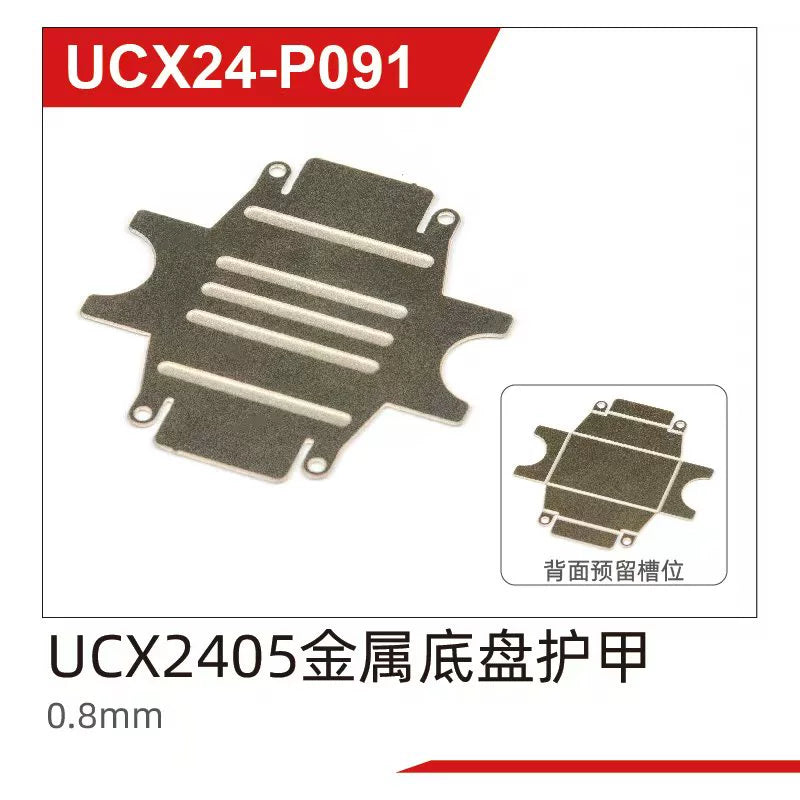 UDIRC UCX 2405 Snow Leopard 1/24 Rc Car Metal Op Parts
