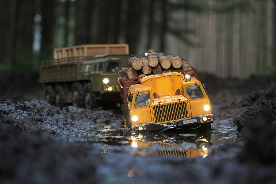 CROSSRC CC8 1/12 8x8 Metal Transport Truck KIT