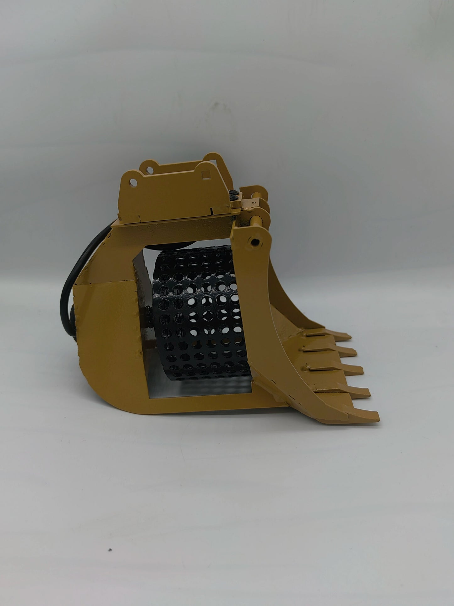 Huina1580 1592 1593 1594 Rc Excavator Metal Electric Rotating Bucket