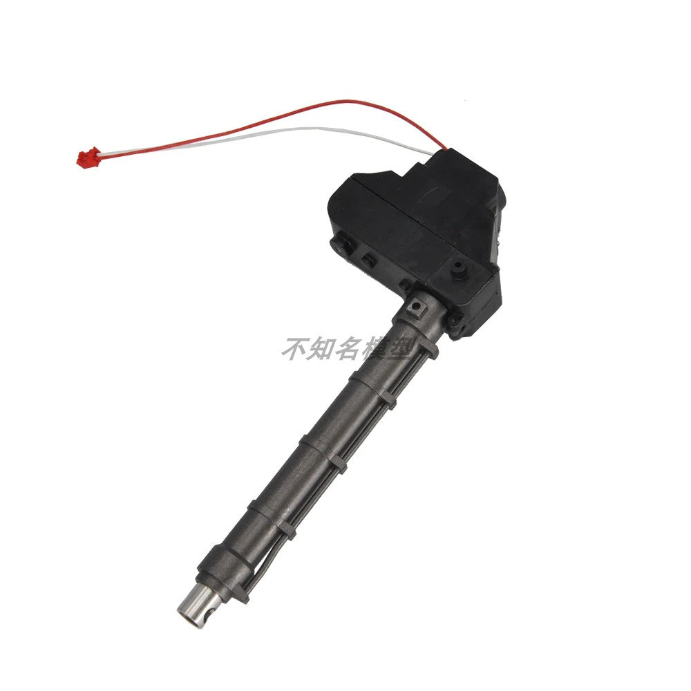 HUINA 1/14 1593 593 Rc Excavator Gearbox Gear Box Metal Push Rod Motor Parts