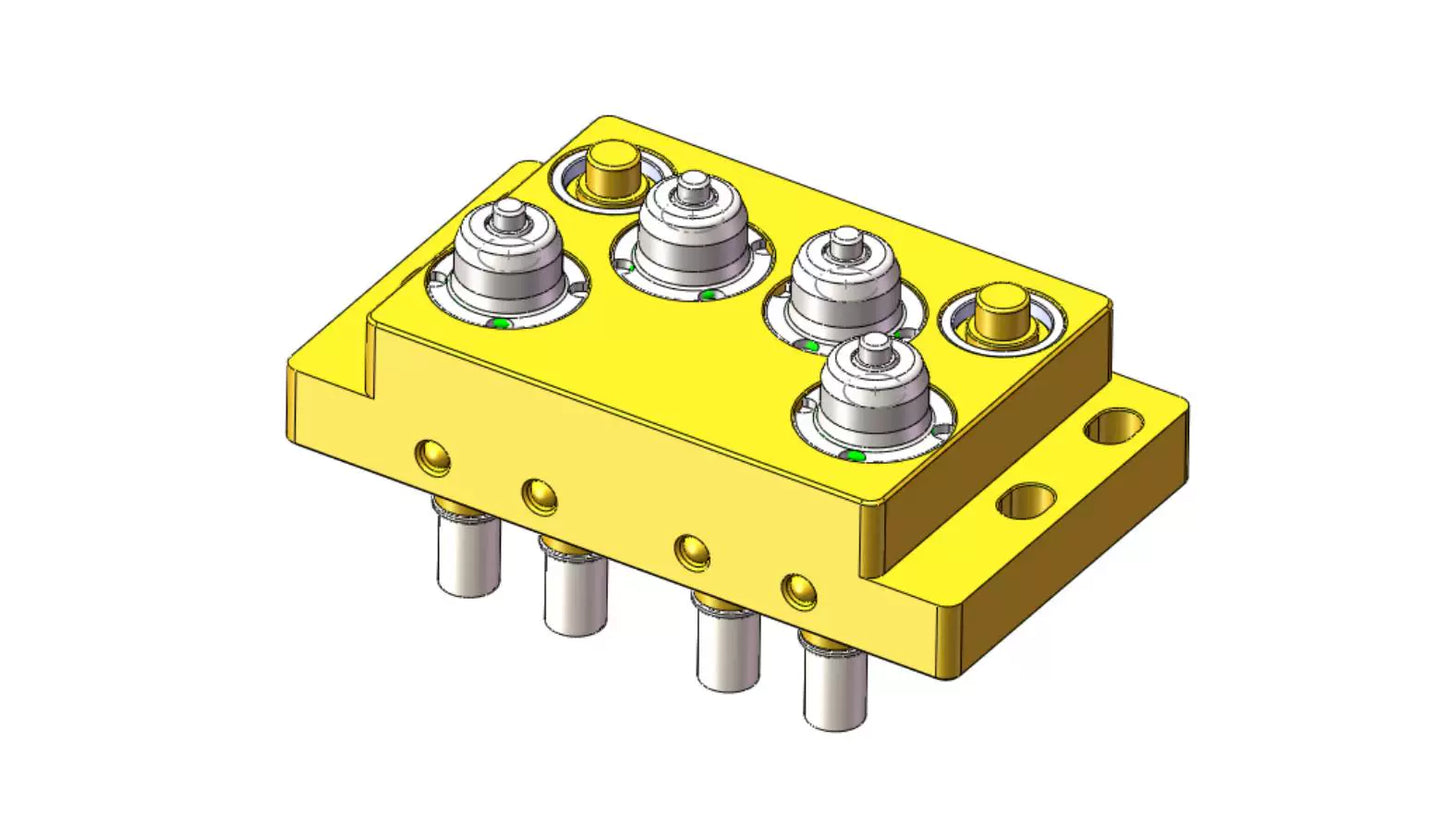 KABOLITE K970 1/14 Rc Hydraulic Excavator Quick Connector