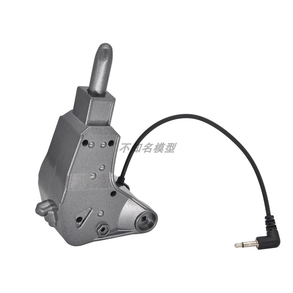 HUINA 1/14 1593 593 Rc Excavator Gearbox Gear Box Metal Push Rod Motor Parts
