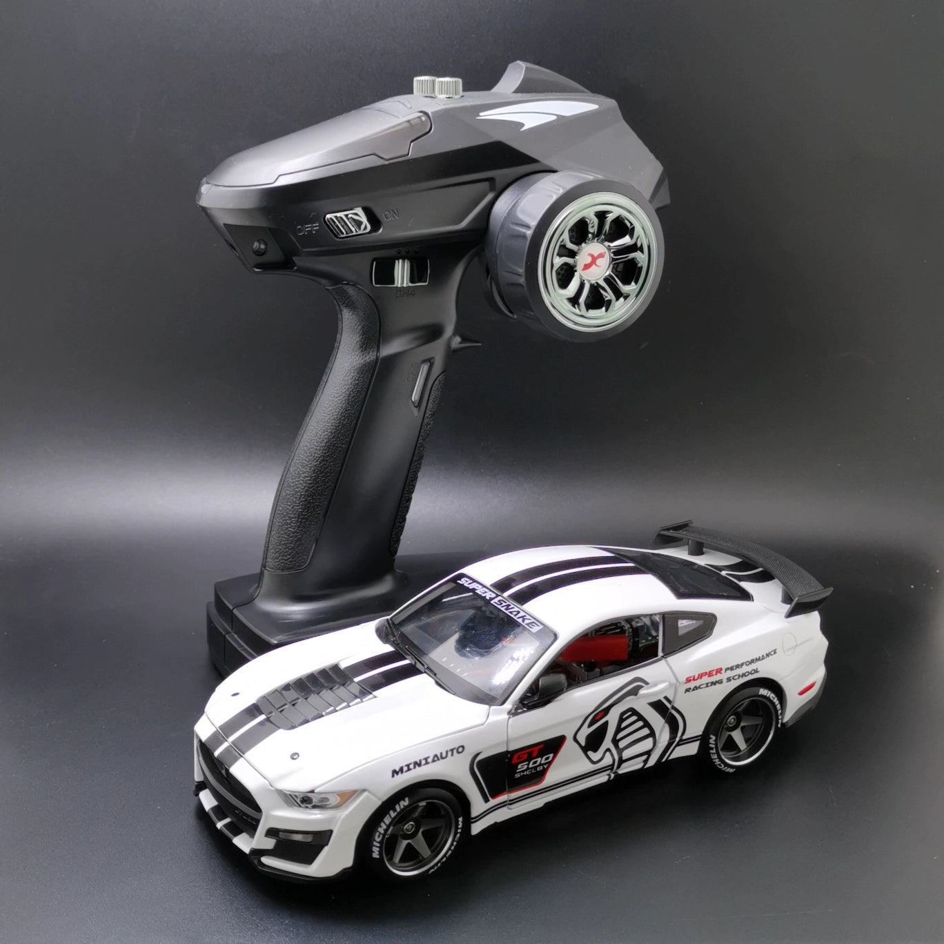 1/24 MINI D GTR Rwd Brushless Motor with Gyroscope Rc Drift Car RTR