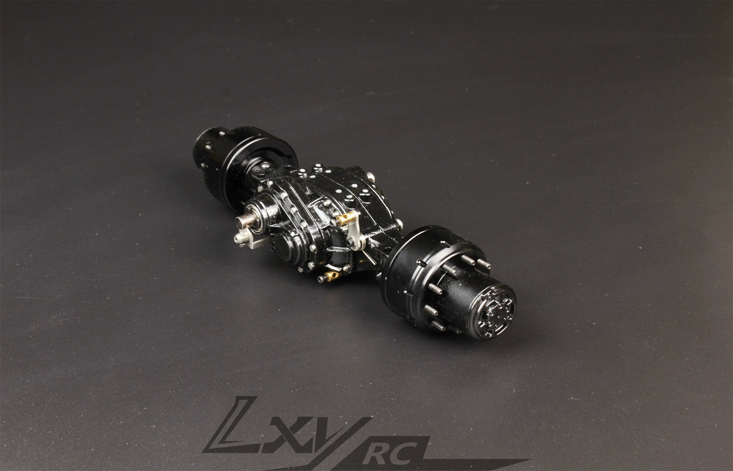 LXYRC 1/14 TAMIYA RC TRACTOR 6x6 8x8 Power Axle