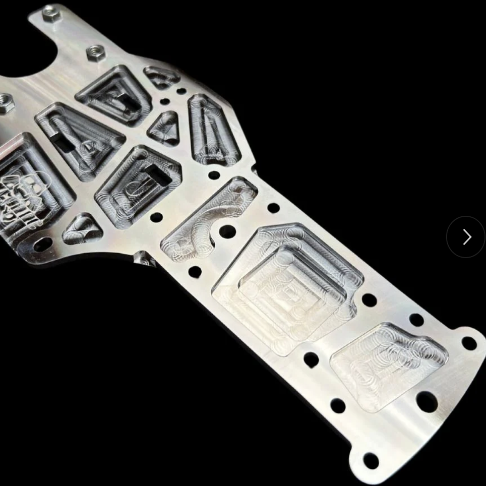 1/5 Rovan Baja Rc Cnc Metal Gearbox Spindle Shock Absorption Clutch Bracket Parts