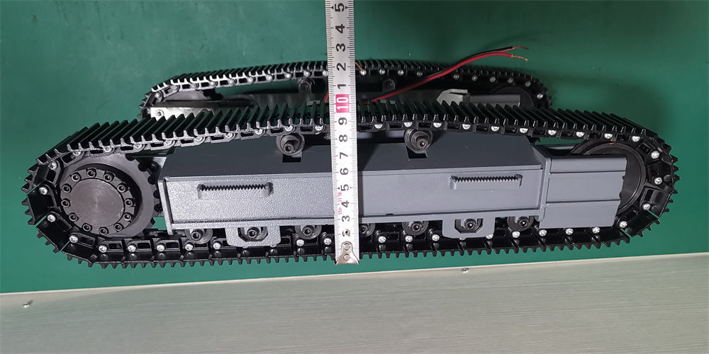 1/12 rc hydraulic excavator metal chassis assembly