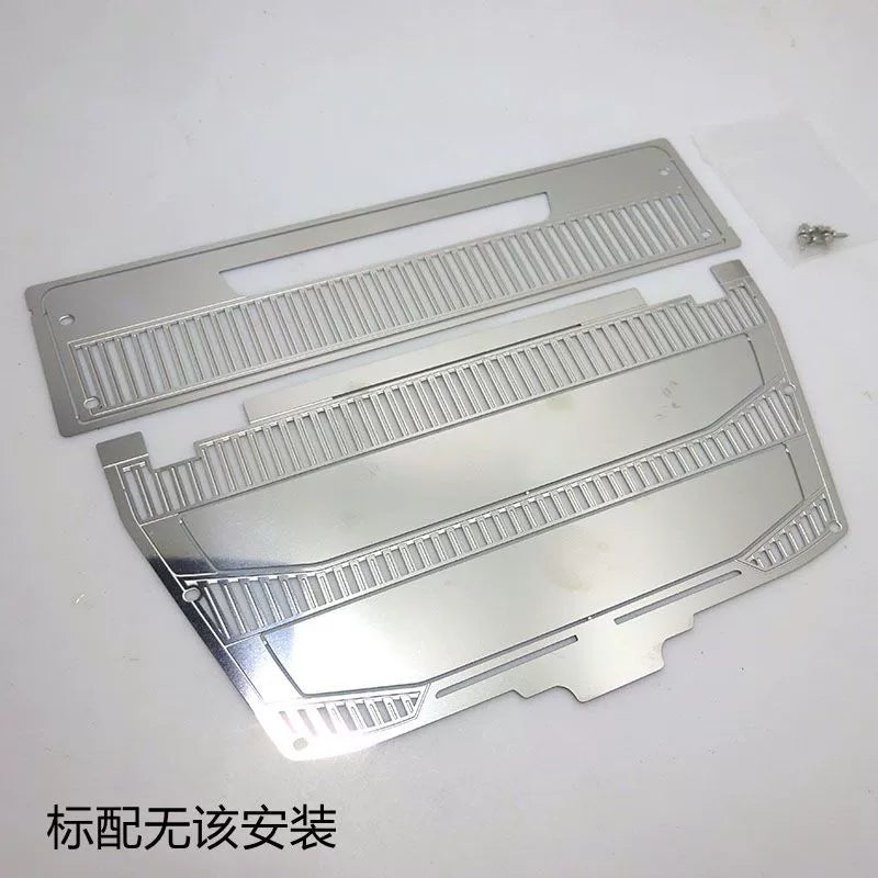 Kaya 1/14 Tamiya Volvo 56360 FH16 750 Rc Tractor Metal Intake Hood K2004