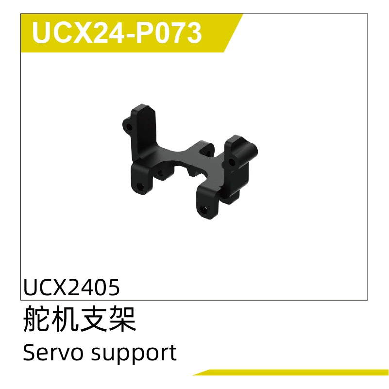 UDIRC UCX 2405 Snow Leopard 1/24 Rc Car Metal Op Parts