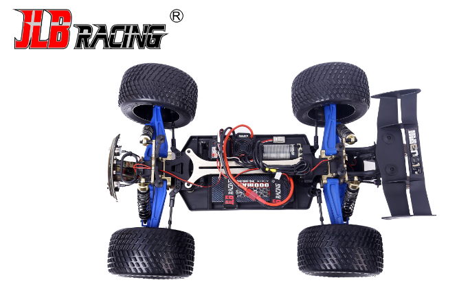 JLB RACING J3Speed Brushless 4WD RC CAR RTR