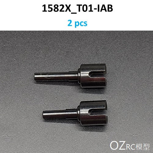 CAPO CD1582X QUEEN rc car front axle part A
