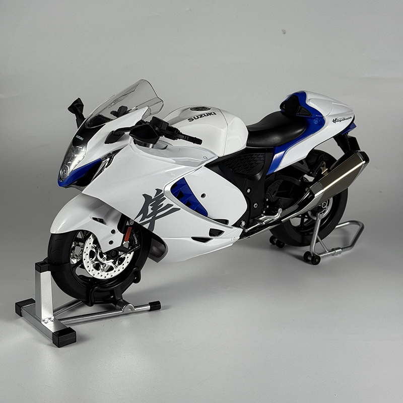 1/6 Suzuki Hayabusa Motorcycle Alloy Static Model 1300
