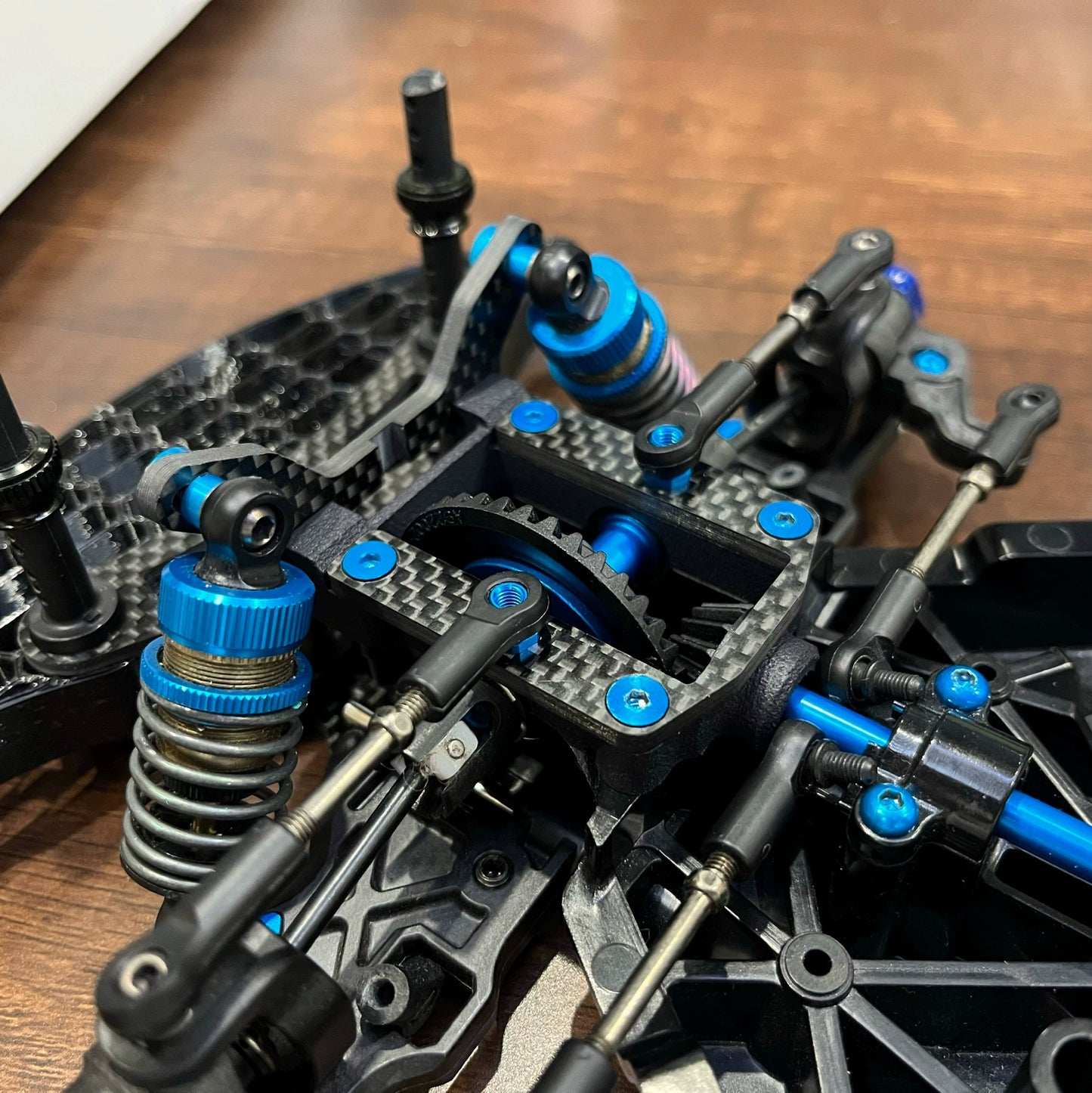 Tamiya Tt02 1/10 Rc Car Modification Open Gearbox Kit