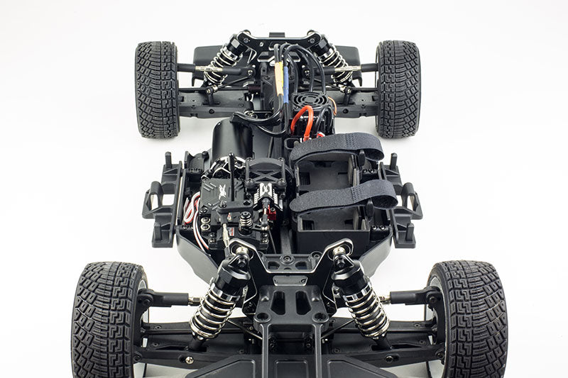 Traction Hobby KM WRC C3 Brushless 4WD 1/7 RC Electric Remote Car KIT RTR