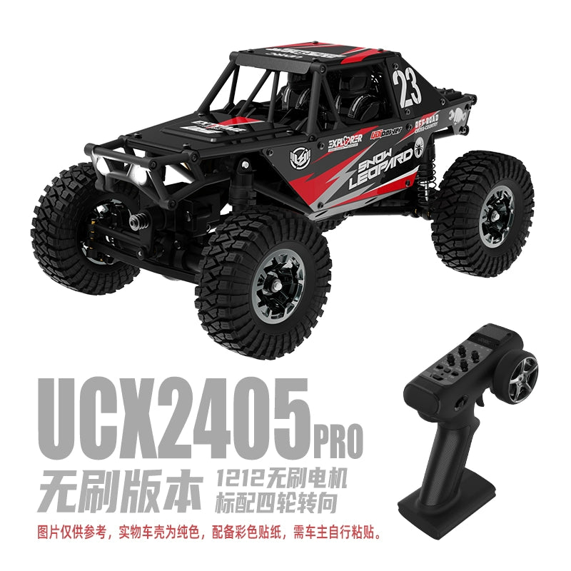 UDIRC Ucx2405 PRO Snow Leopard 4WD Brushless RC CAR RTR