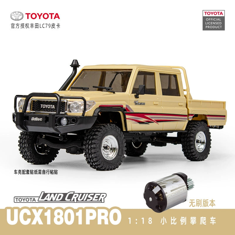 Udirc UCX1801 PRO 1/18 LC79 Rc Pickup RTR