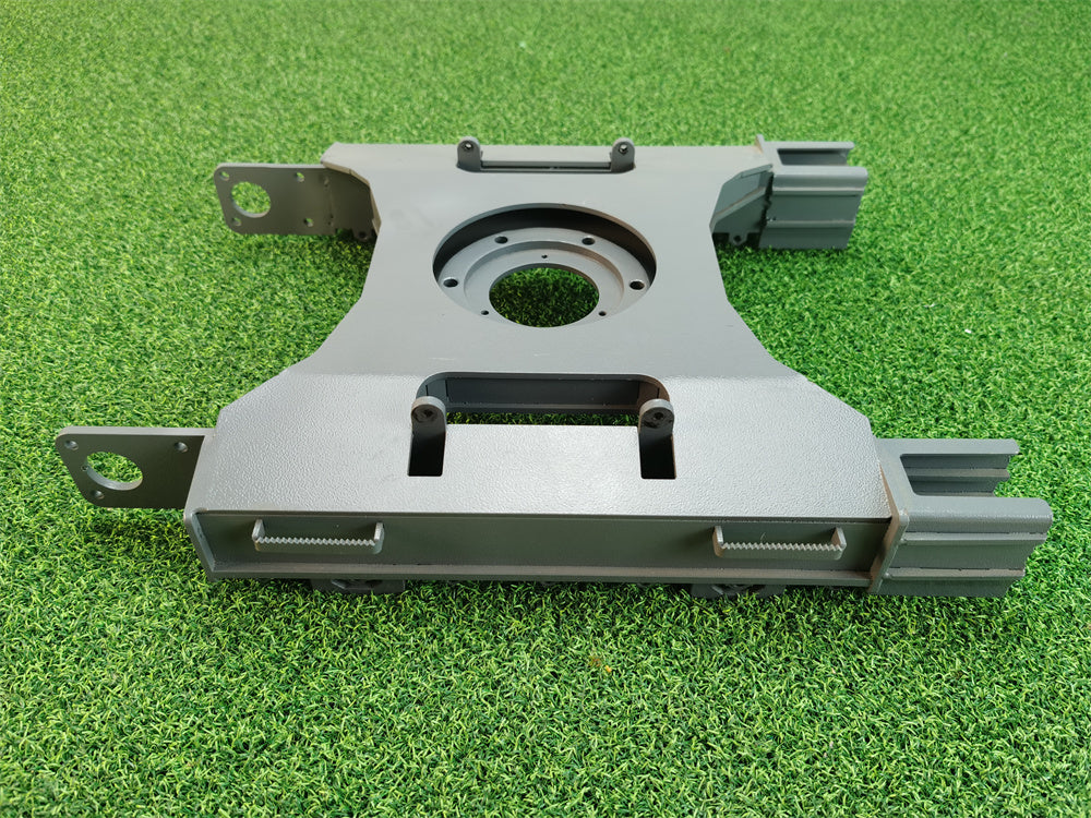 1/12 rc hydraulic excavator metal chassis assembly