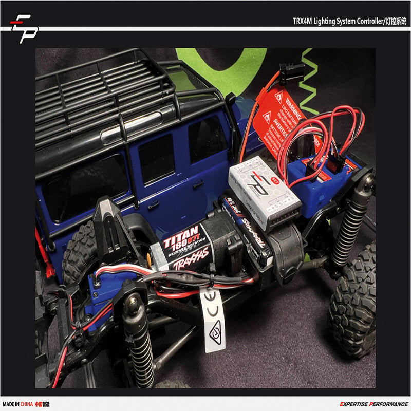 EP TRX4M rc car Linkage Lamp Set LED Light Compatible 9784