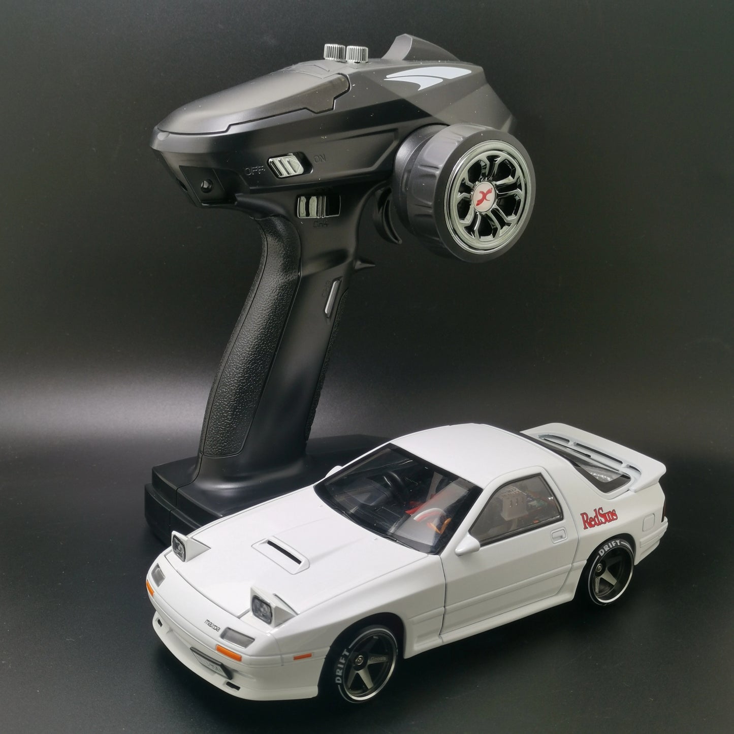 1/24 MINI D GTR Rwd Brushless Motor with Gyroscope Rc Drift Car RTR