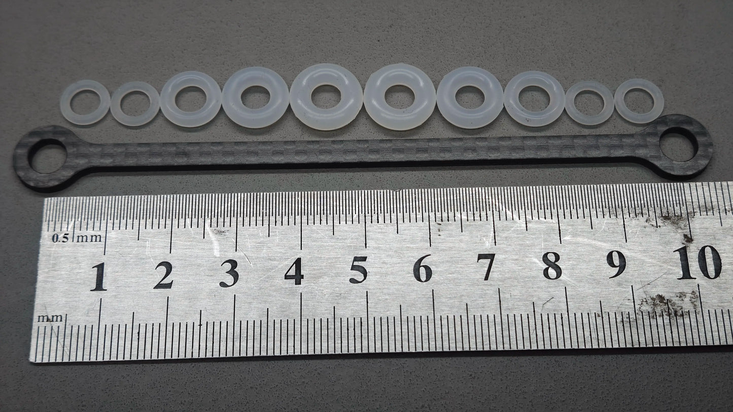 3Racing Sakura Cero Sport Rc Car Carbon Fiber Op Parts SAK-CS104