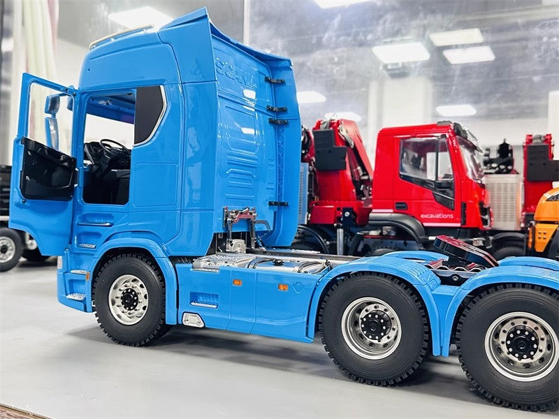 1/14 SCANIA Scania 770S 6X6 Rc Tractor with Sound Light RTR