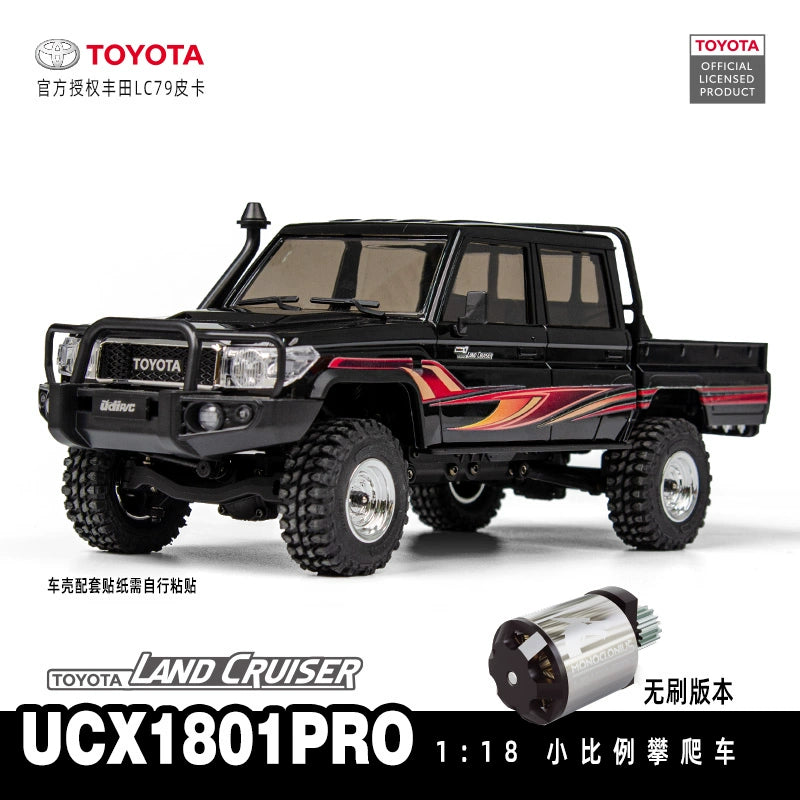 Udirc UCX1801 PRO 1/18 LC79 Rc Pickup RTR