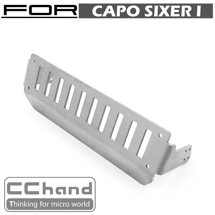 Capo 1/6 Samurai Jimny Rc Car Metal Front Bar Op Parts