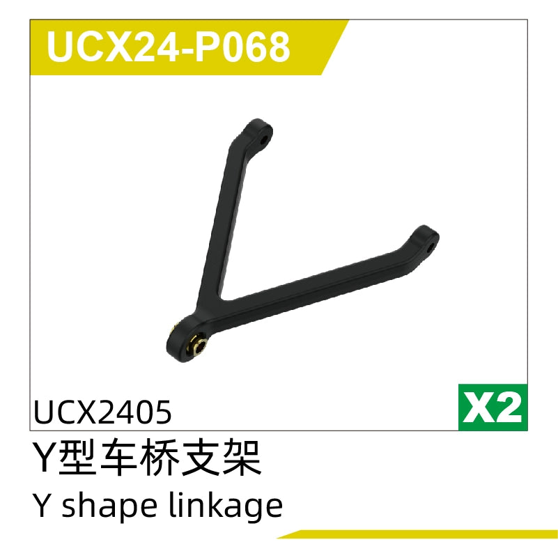 UDIRC UCX 2405 Snow Leopard 1/24 Rc Car Metal Op Parts