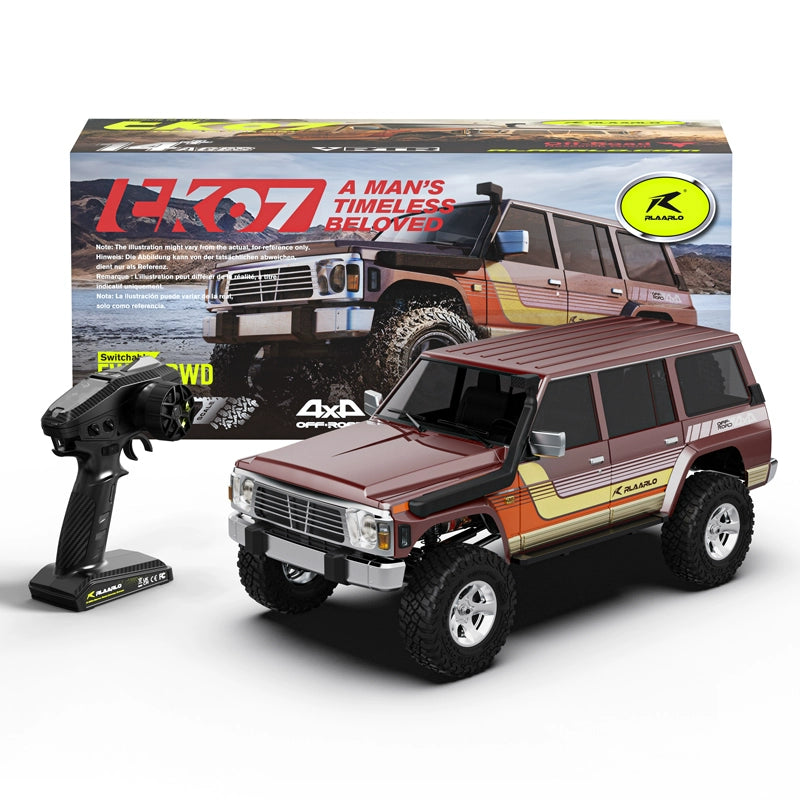 RLAARLO TK07 1/7 RC CAR RTR