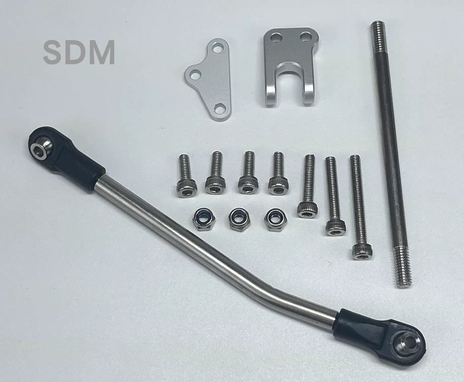 SDM 1/10 SCX10 TRX4 Rc Car Differential Lock Constant Speed Steering Axle DA04