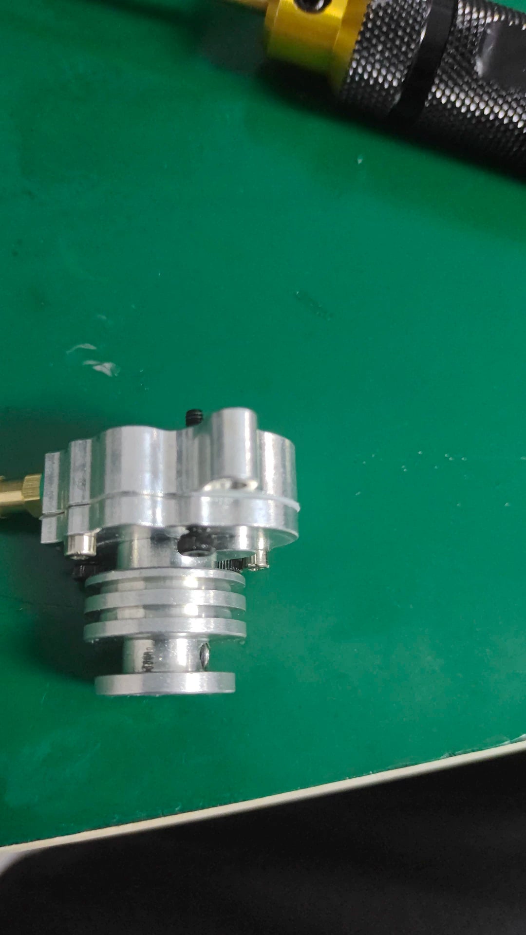 CISON L4 Mini Fuel Engine Hall Water Tank Base CDI Gear Pump Mounting Bracket Accessories Collection