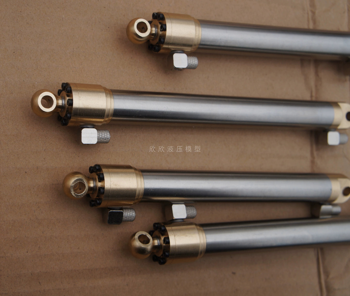 1/14 RC Hydraulic Excavator Model Cylinder Customization 7mpa