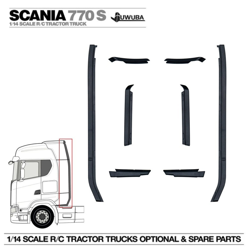 1/14 Scania 770s 56368 Rear Edge Trim OP 770-k20 56368 56379