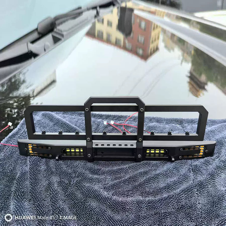 CROSSRC 1/6 Brontosaurus Stegosaurus RC CAR Metal Front Bar Front with Light